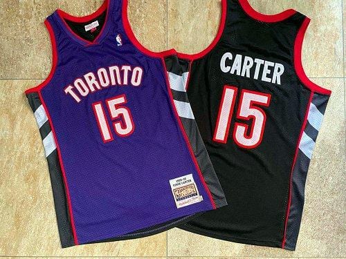 Vince Carter Toronto Raptors Throwback Jersey - Image 2