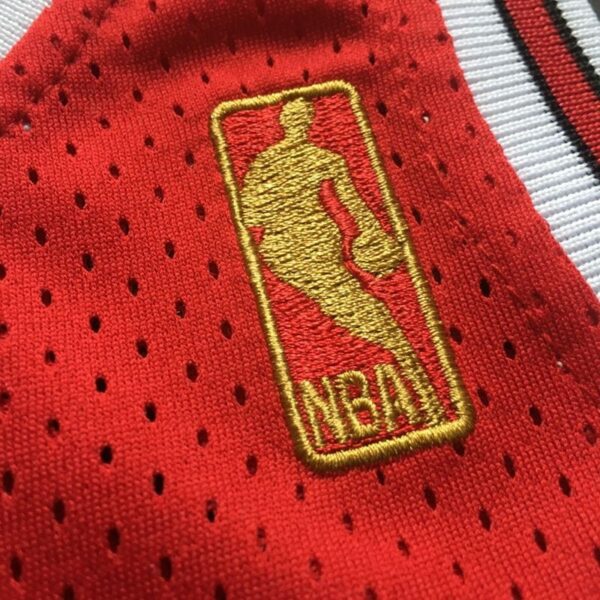 Michael Jordan Chicago Bulls Trophy Throwback Jersey - Image 3