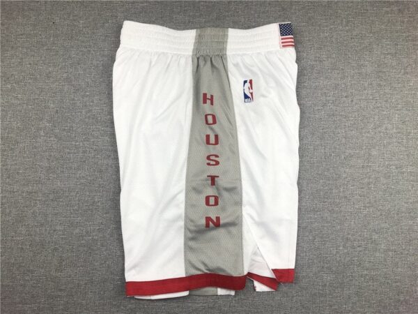Houston Rockets City Edition Basketball Shorts - Image 4