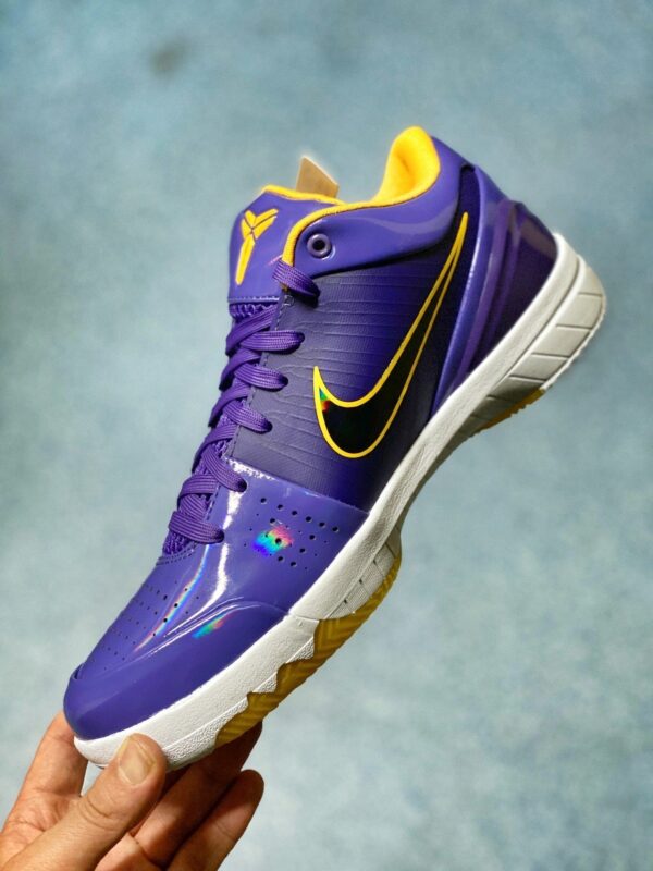 Kobe 4 Undefeated Los Angeles Lakers - Image 8