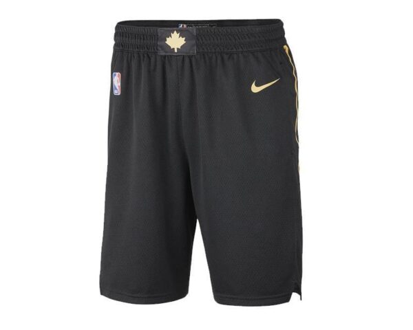 Toronto Raptors City Edition Basketball Shorts