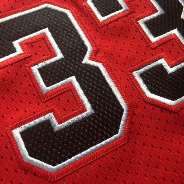 Scottie Pippen Chicago Bulls Throwback Jersey - Image 7
