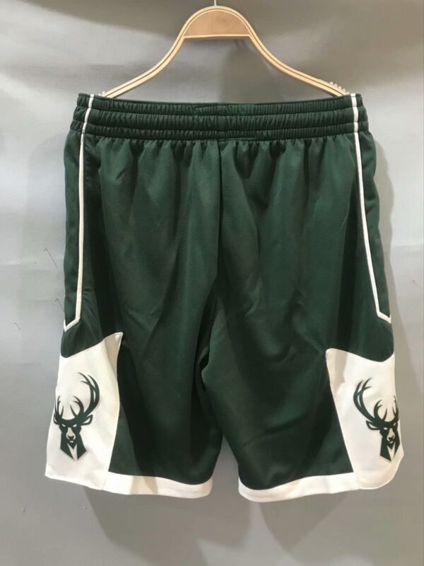 Milwaukee Bucks Basketball Shorts - Image 3