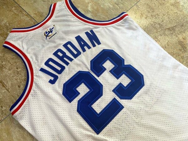 Michael Jordan Washington Wizards 2003 All Star Jersey - Image 5