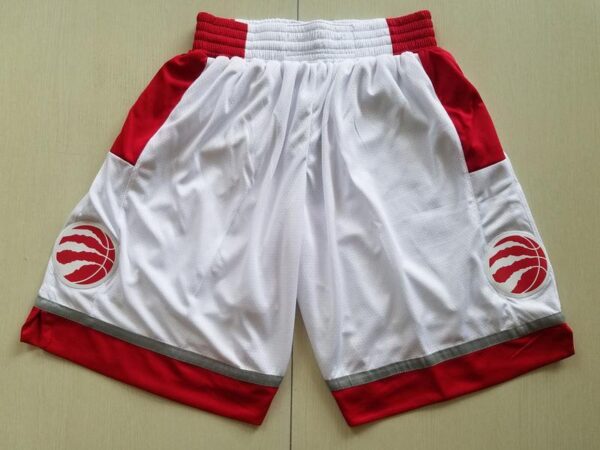 Toronto Raptors Basketball Shorts - Image 3