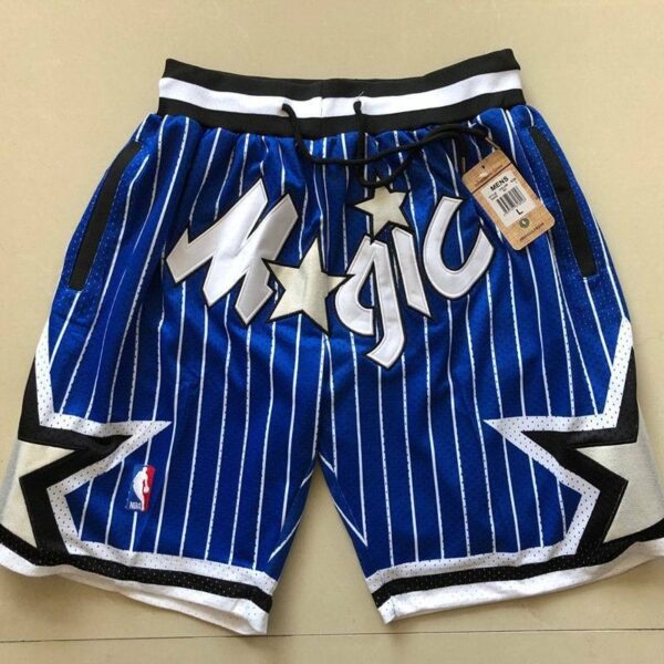 Orlando Magic Blue Basketball Shorts - Image 2