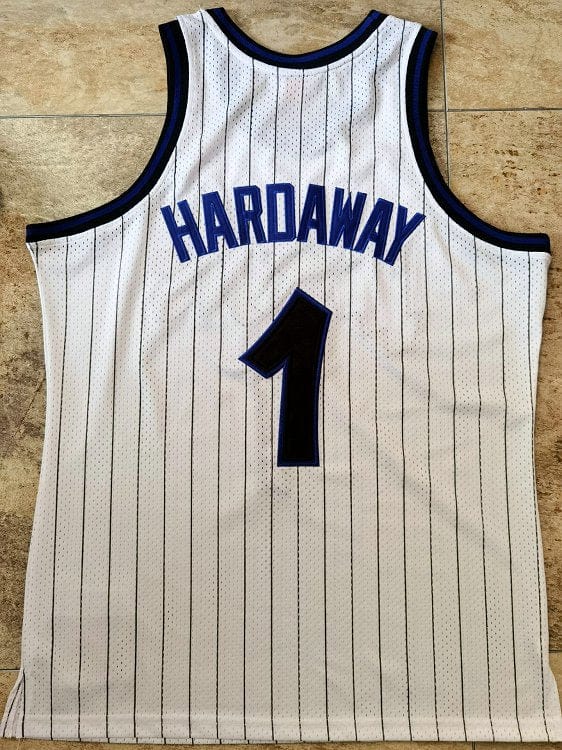 Penny Hardaway Orlando Magic Throwback Jersey - Image 8