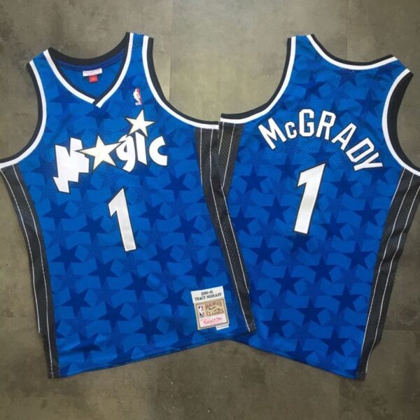 Tracy McGrady Orlando Magic Throwback Jersey - Image 2