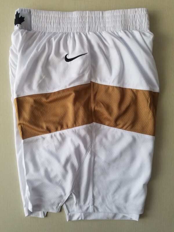 Toronto Raptors Basketball Shorts - Image 2