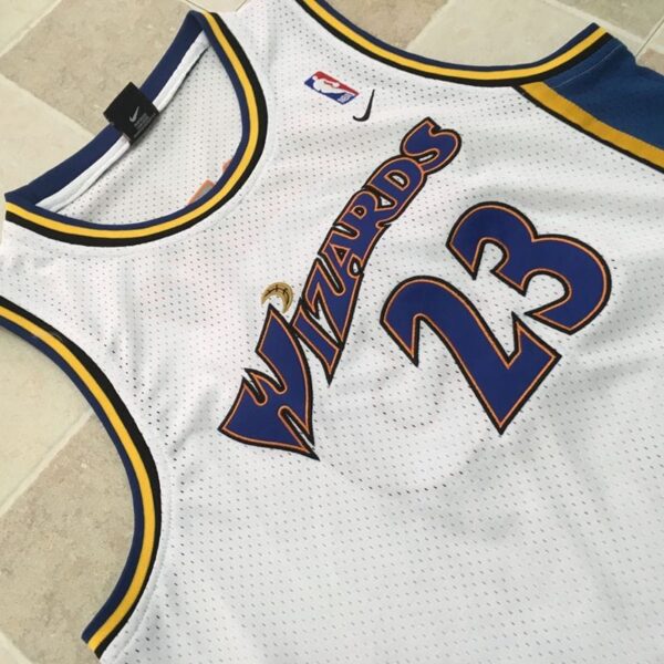 Michael Jordan Washington Wizards Throwback Jersey - Image 3