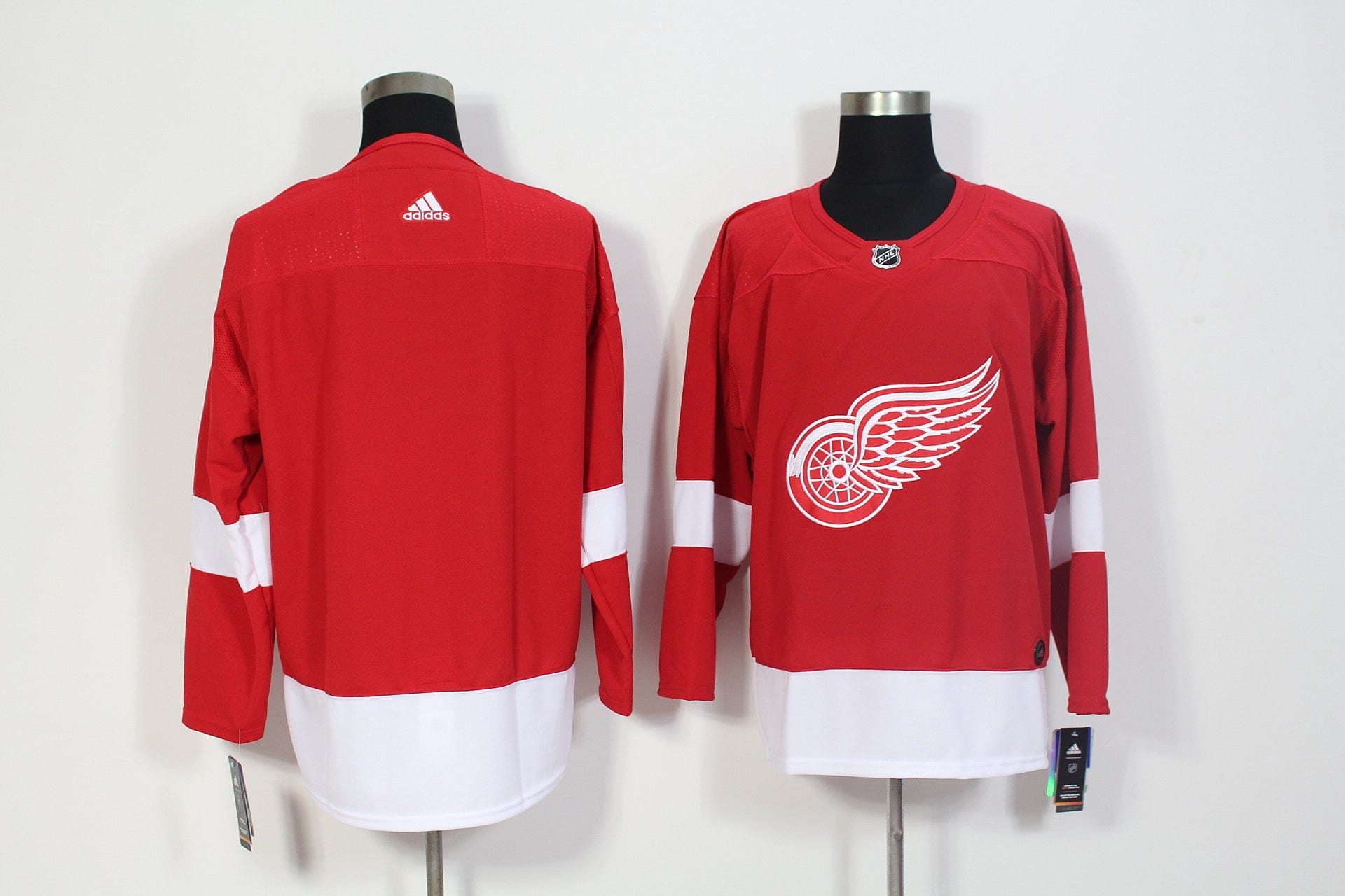 NHL Detroit Red Wings Blank Version Jersey