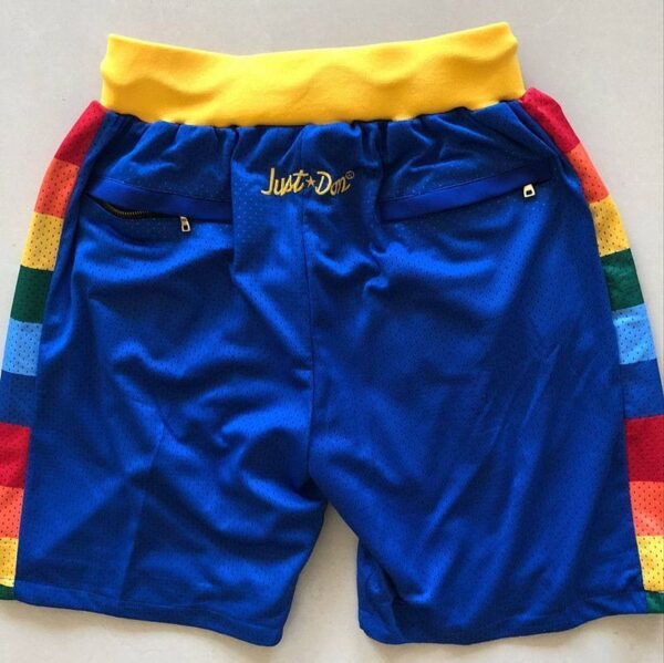 Denver Nuggets Basketball Shorts - Image 3