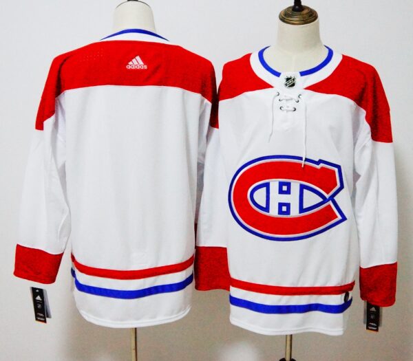 NHL Montreal Canadiens  Blank Version Jersey