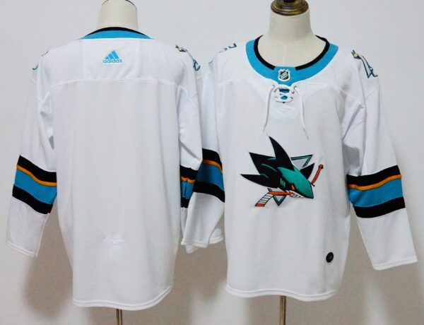 NHL San Jose Sharks Blank Version Jersey