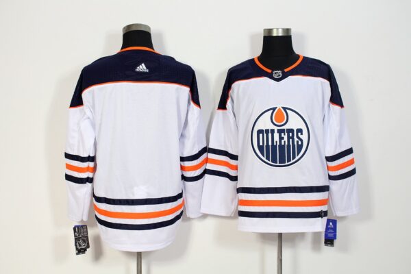 NHL  Edmonton Oilers Blank Version Jersey