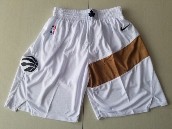 Toronto Raptors Basketball Shorts - Image 3