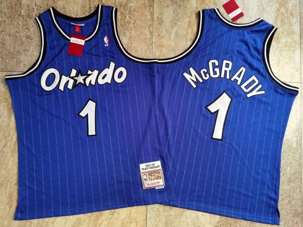 Tracy McGrady Orlando Magic Throwback Jersey - Image 2