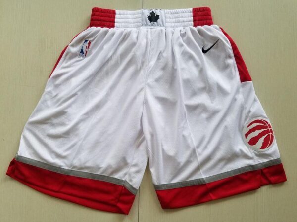 Toronto Raptors Basketball Shorts - Image 2