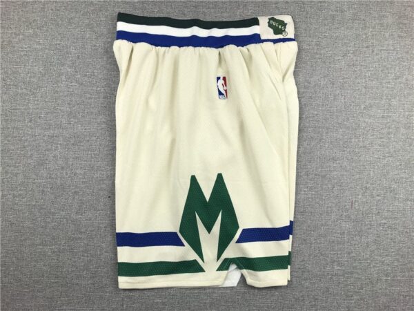 Milwaukee Bucks City Edition Basketball Shorts - Image 4