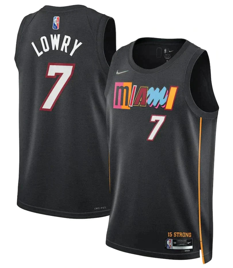 Kyle Lowry Heat Jersey - Image 10