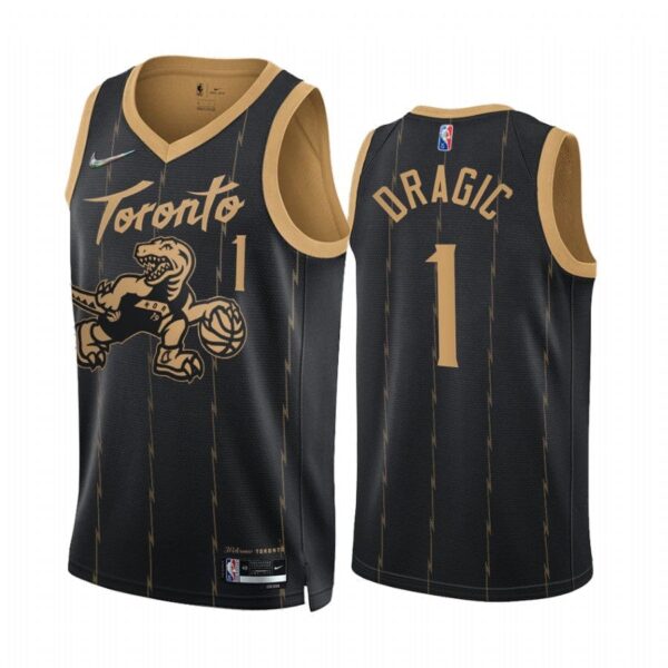 Goran Dragic Toronto Raptors 2021-22 City Edition Jersey
