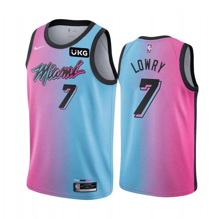 Kyle Lowry Heat Jersey - Image 18
