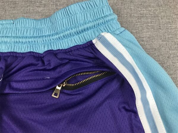 Los Angeles Lakers City Edition Basketball Shorts - Image 4