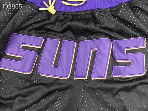 Phoenix Suns Throwback Basketball Shorts - Image 8
