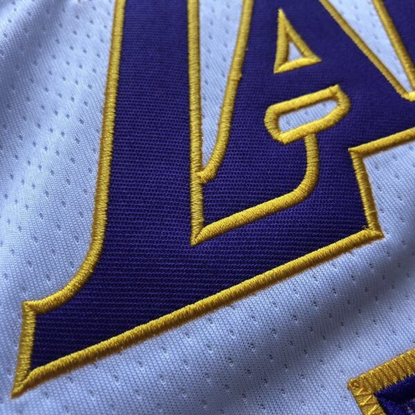 Kobe Bryant Los Angeles Lakers Throwback Jersey - Image 5
