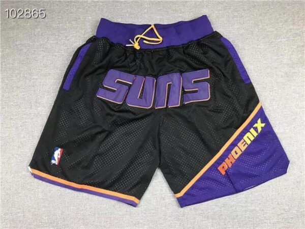 Phoenix Suns Throwback Basketball Shorts - Image 2