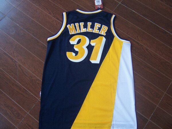Reggie Miller Indiana Pacers Throwback Jersey - Image 2