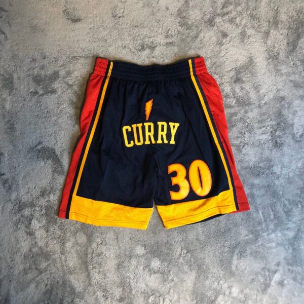 Golden State Warriors Stephen Curry Basketball Shorts - Image 3