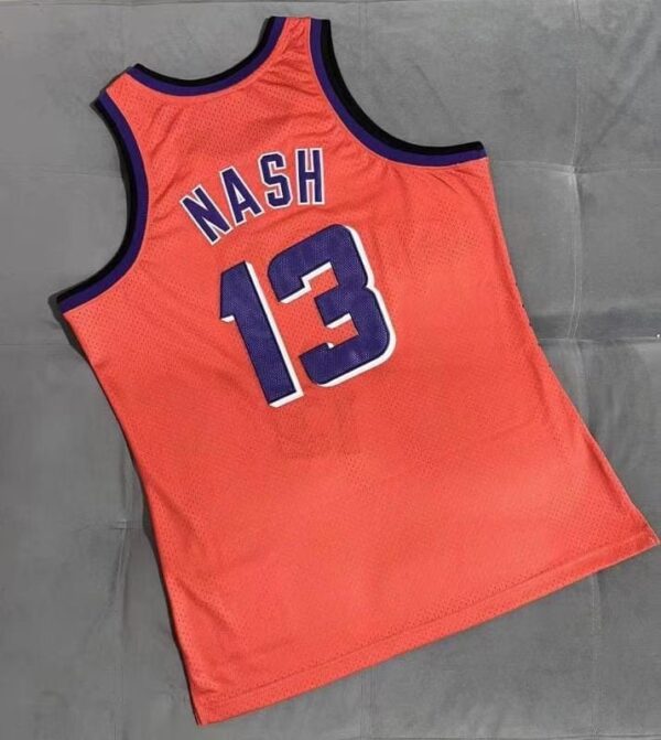 Steve Nash Phoenix Suns Throwback Jersey - Image 3