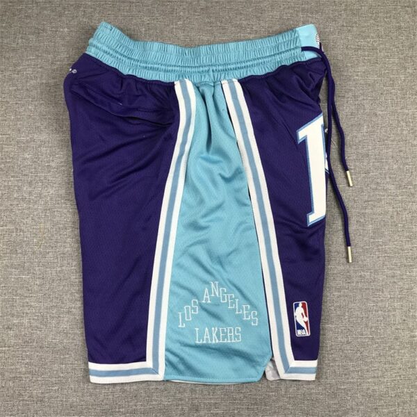 Los Angeles Lakers City Edition Basketball Shorts - Image 5