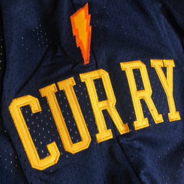 Golden State Warriors Stephen Curry Basketball Shorts - Image 8