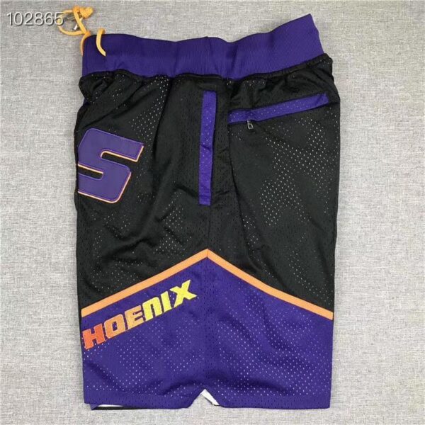 Phoenix Suns Throwback Basketball Shorts - Image 4