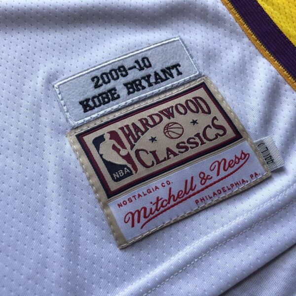 Kobe Bryant Los Angeles Lakers Throwback Jersey - Image 3