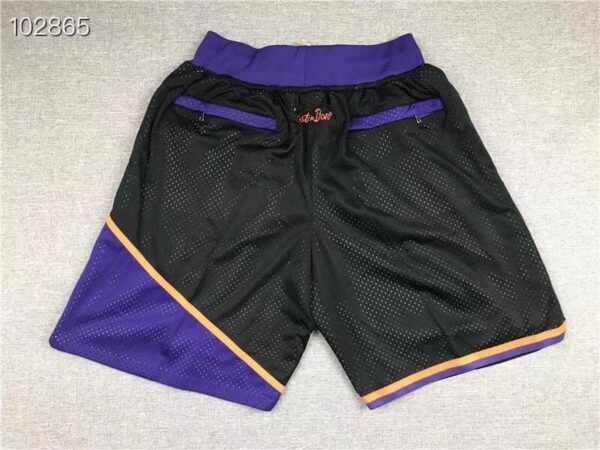 Phoenix Suns Throwback Basketball Shorts - Image 3