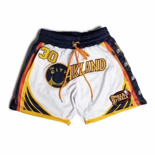 Golden State Warriors Stephen Curry Shorts - Image 2