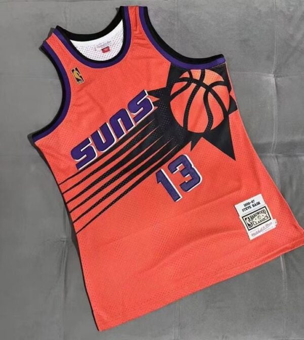 Steve Nash Phoenix Suns Throwback Jersey - Image 2