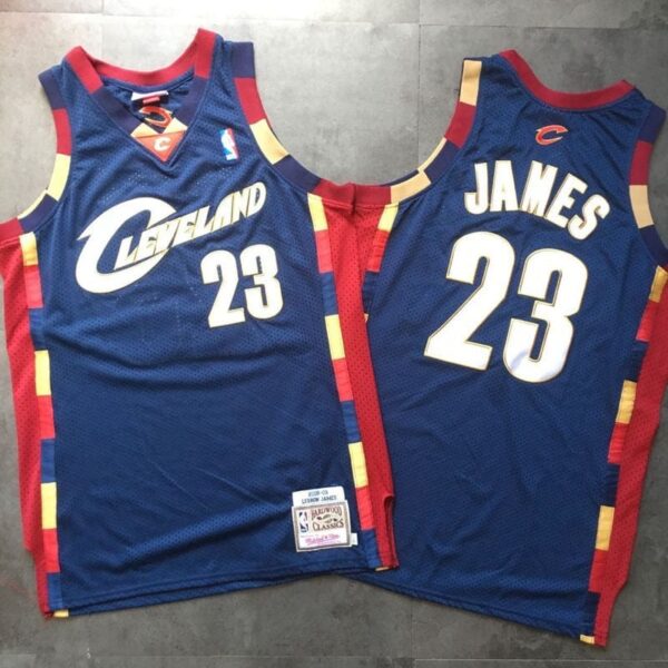 LeBron James Cleveland Cavaliers throwback Jersey - Image 5