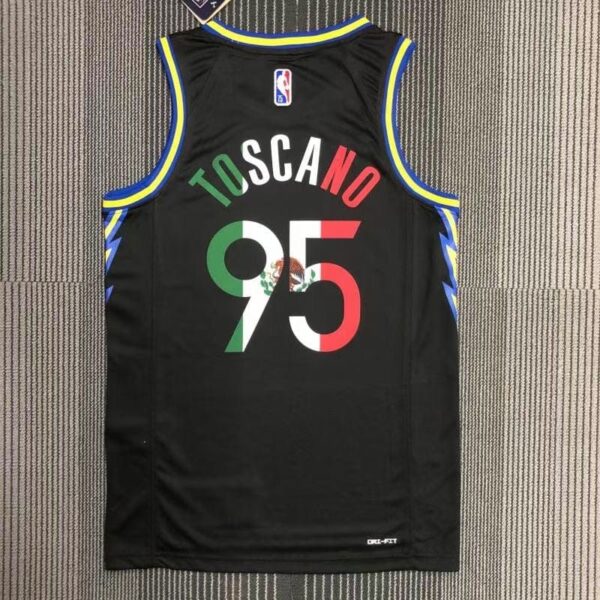 Juan Toscano-Anderson Golden State Warriors 2021-22 City Edition Jersey - Image 3