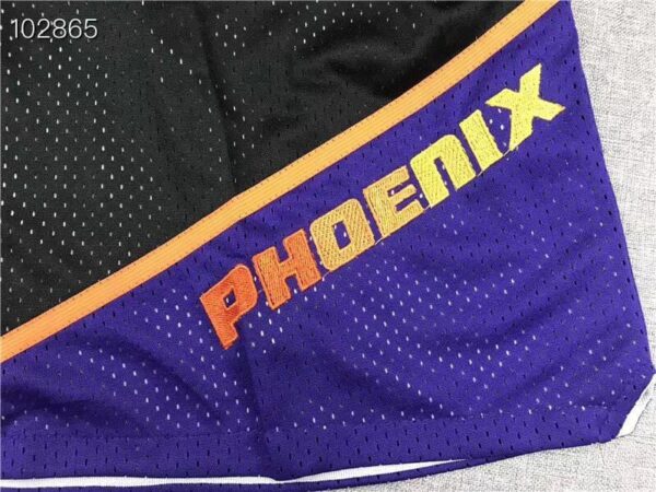 Phoenix Suns Throwback Basketball Shorts - Image 7