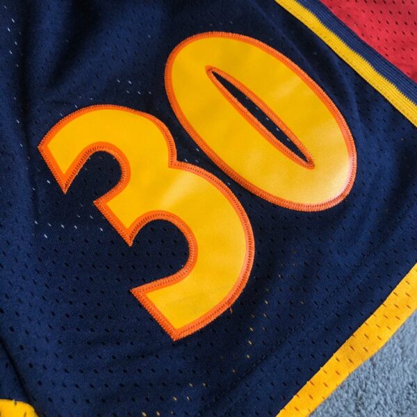 Golden State Warriors Stephen Curry Basketball Shorts - Image 5