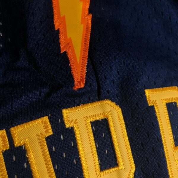 Golden State Warriors Stephen Curry Basketball Shorts - Image 7