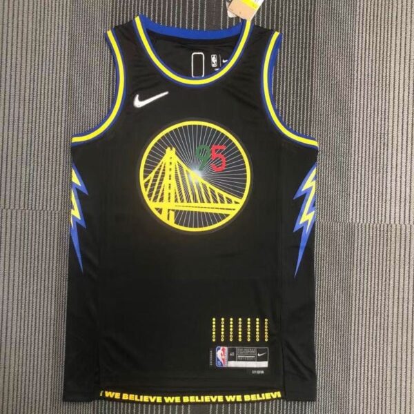 Juan Toscano-Anderson Golden State Warriors 2021-22 City Edition Jersey - Image 2