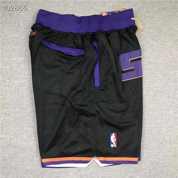 Phoenix Suns Throwback Basketball Shorts - Image 5