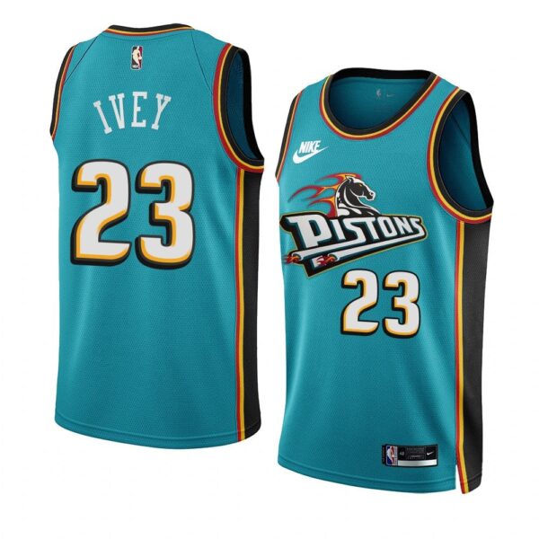 Jaden Ivey Detroit Pistons 2022-23 Classic Jersey