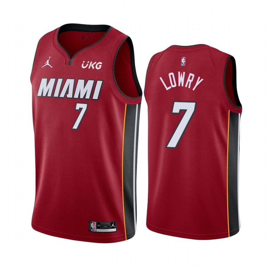 Kyle Lowry Heat Jersey - Image 15