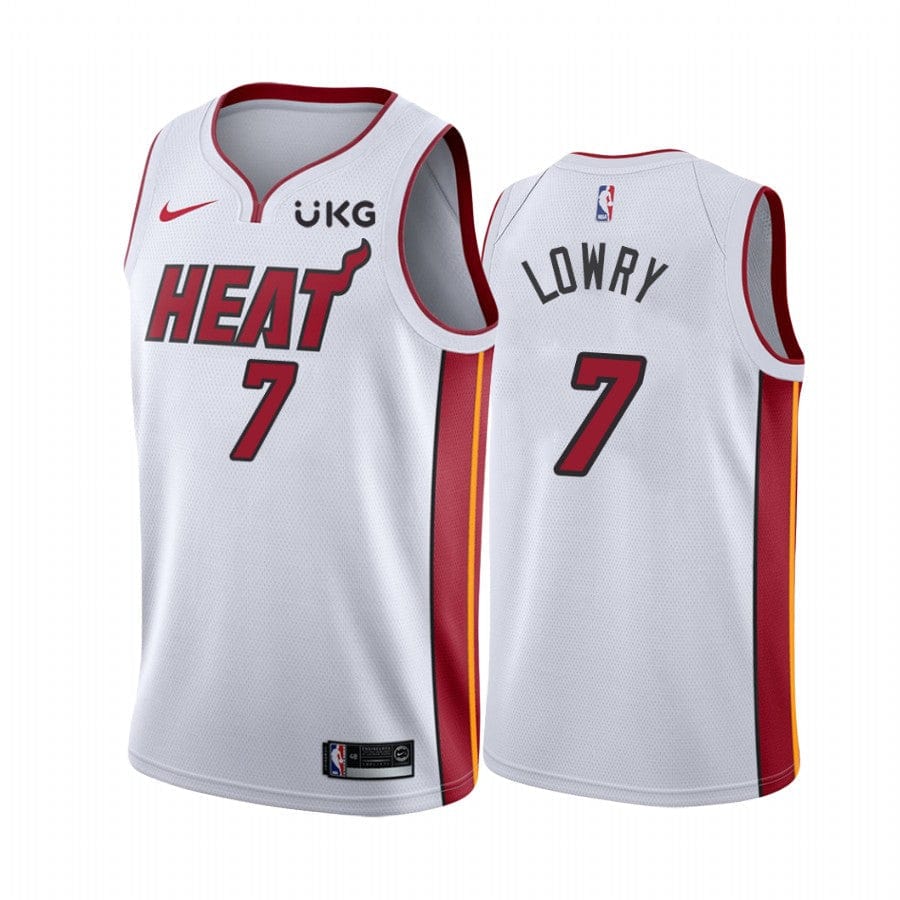 Kyle Lowry Heat Jersey - Image 7